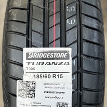 Автомобильные шины Bridgestone Turanza T005 185/60 R15 88H