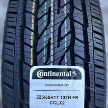 Автомобильные шины Continental ContiCrossContact LX2 225/65 R17 102H