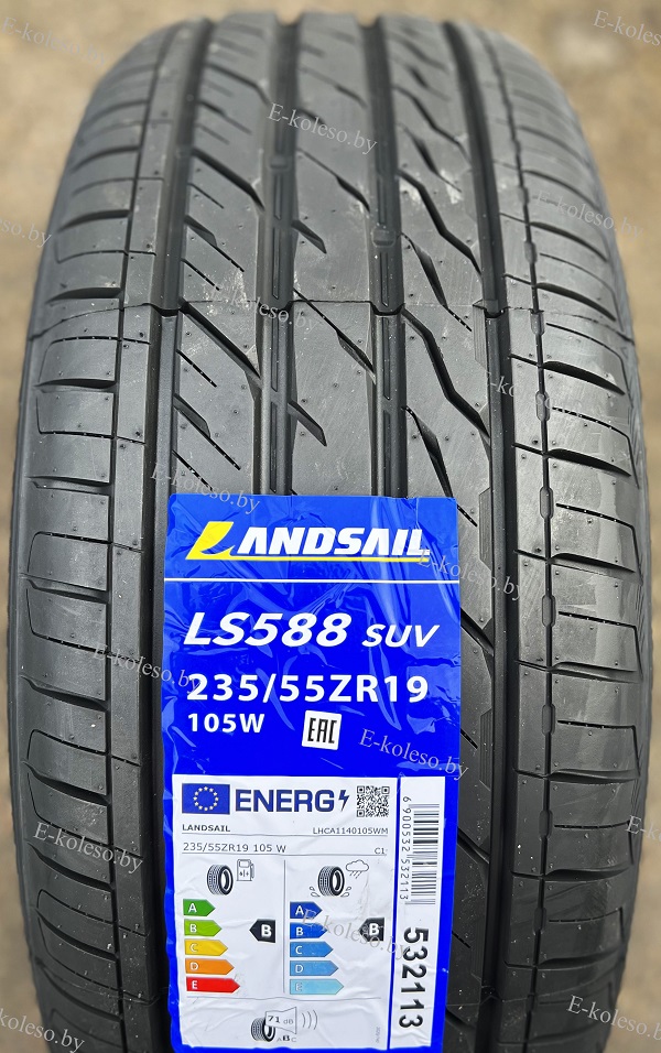 Автомобильные шины Landsail LS588 235/55 R19 105W