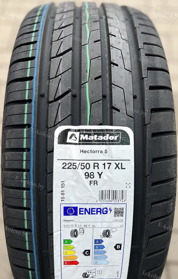 Автомобильные шины Matador Hectorra 5 225/50 R17 98Y