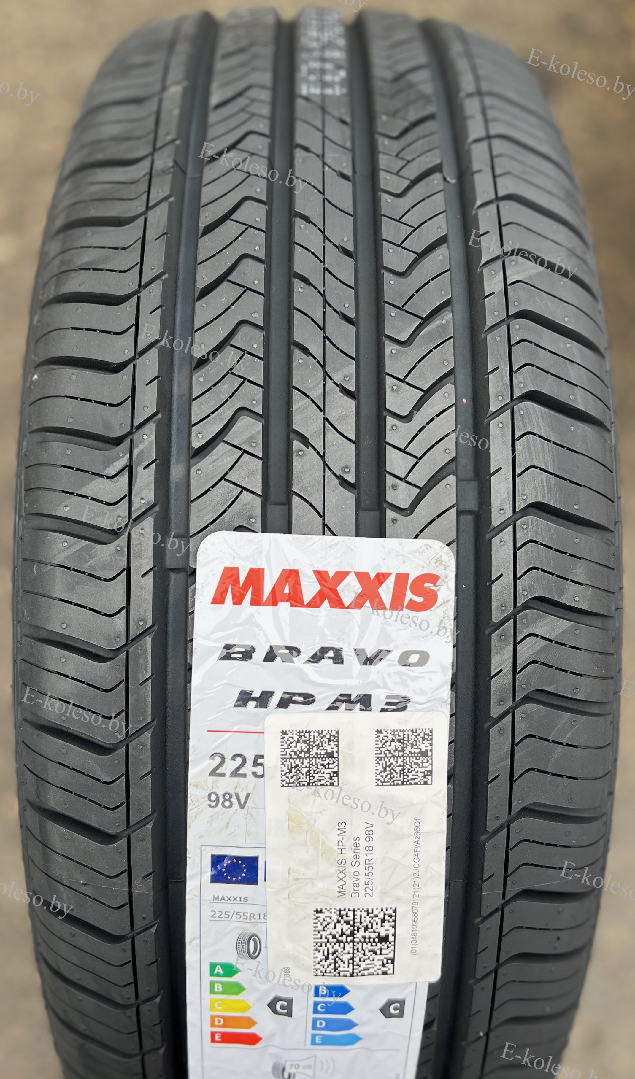 Автомобильные шины Maxxis HP-M3 225/55 R18 98V
