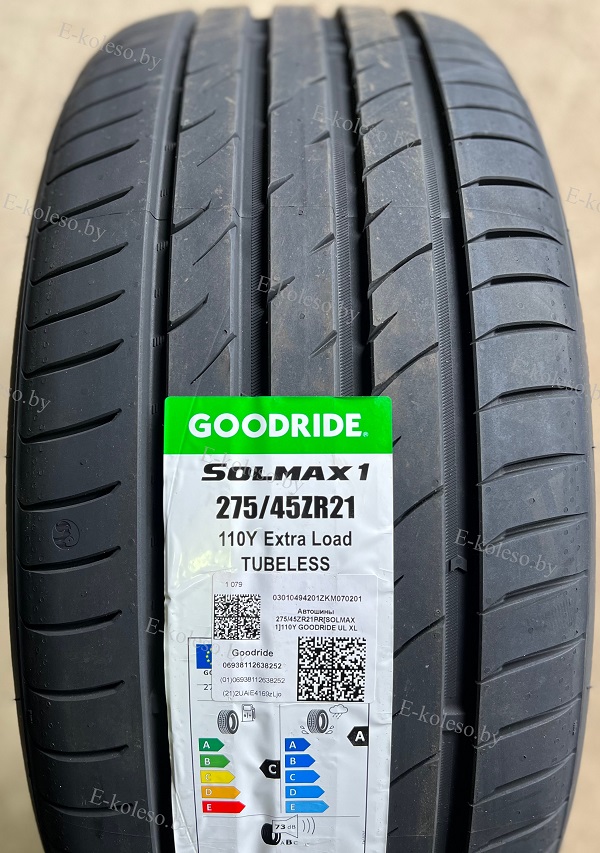 Автомобильные шины Goodride SOLMAX 1 275/45 R21 110Y