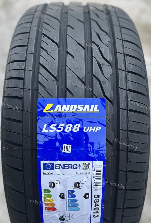 Автомобильные шины Landsail LS588 UHP 255/45 R19 100V