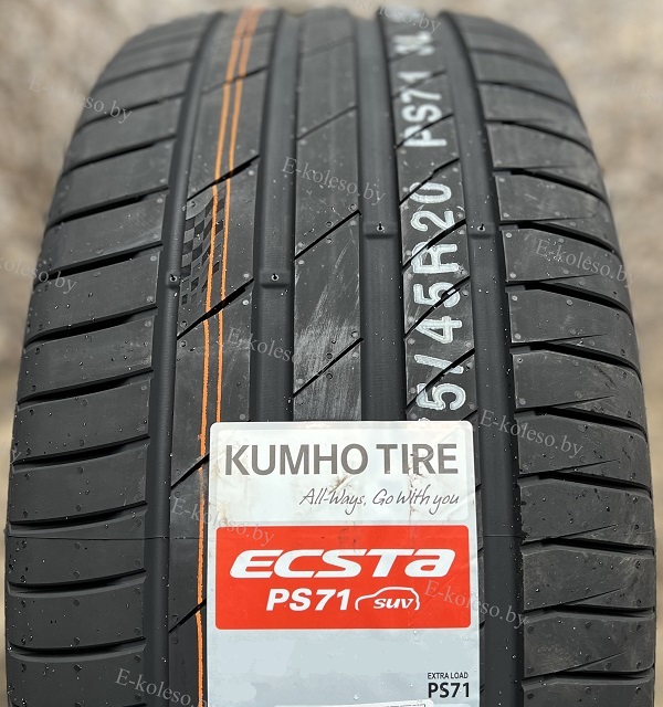 Автомобильные шины Kumho Ecsta PS71 SUV 265/65 R17 112V