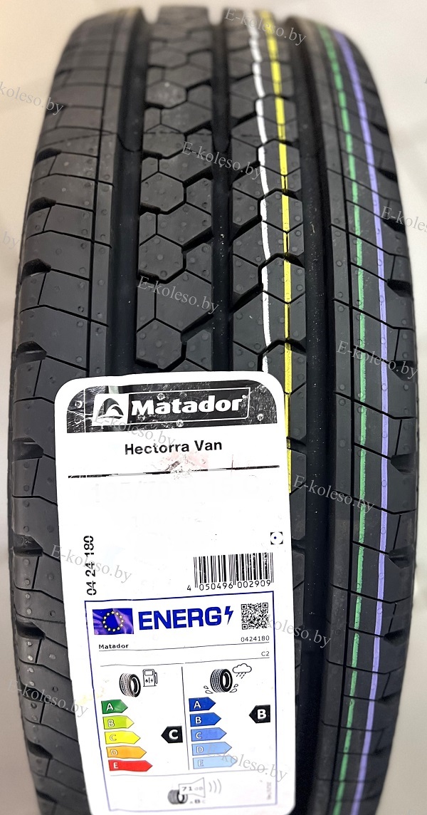 Автомобильные шины Matador Hectorra Van 6PR 215/65 R15C 104/102T