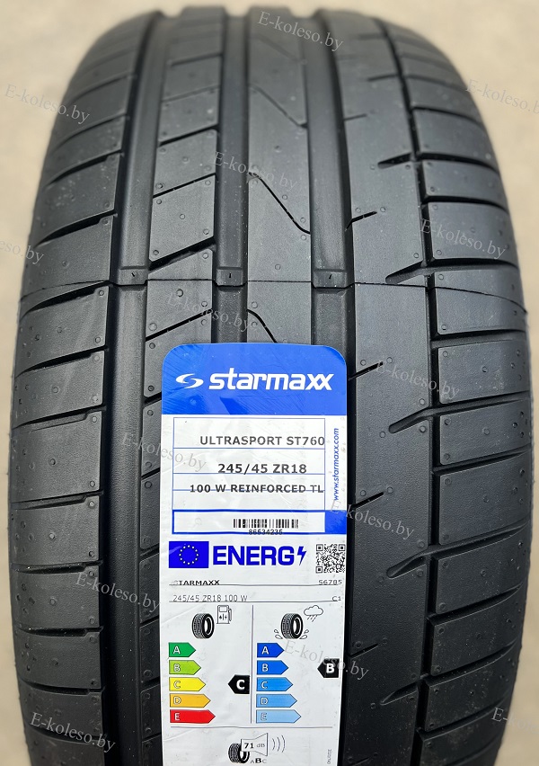 Автомобильные шины Starmaxx Ultrasport ST760 245/45 R18 100W
