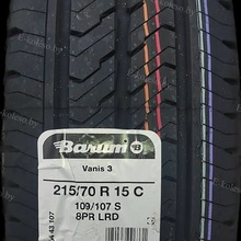 Автомобильные шины Barum Vanis 3 215/70 R15C 109/107S