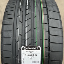 Continental Sportcontact 6 315/40 R21 111Y