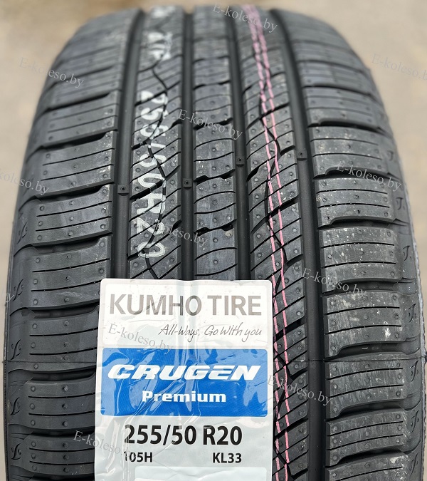 Автомобильные шины Kumho Crugen Premium KL33 255/50 R20 105H
