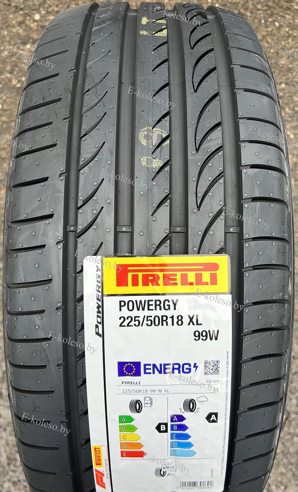 Автомобильные шины Pirelli POWERGY 225/50 R18 99W