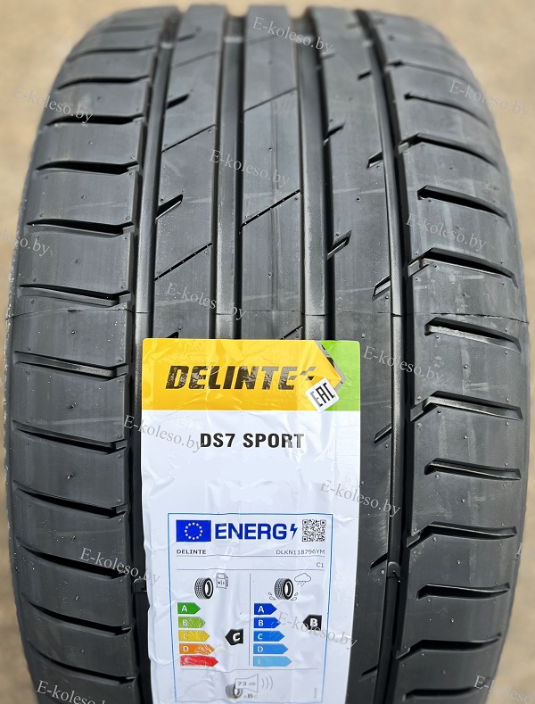 Автомобильные шины Delinte DS7 SPORT 245/40 R18 97Y