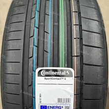 Continental ContiSportContact 6 ContiSilent 285/40 R22 110Y