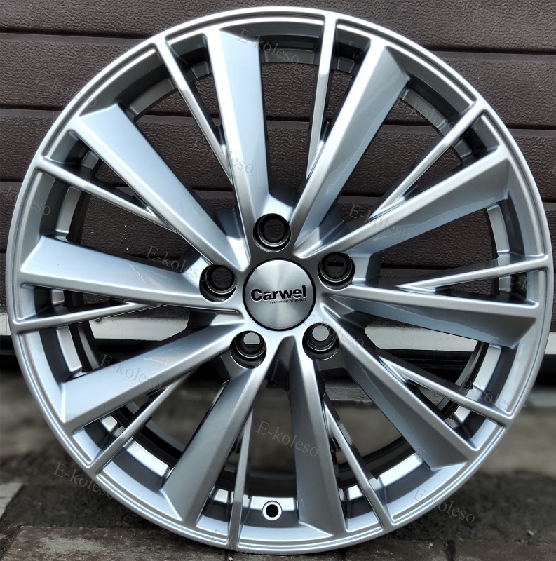 Литые диски Carwel Кивиристи 7.0J/17 5x108 ET50.0 D63.35