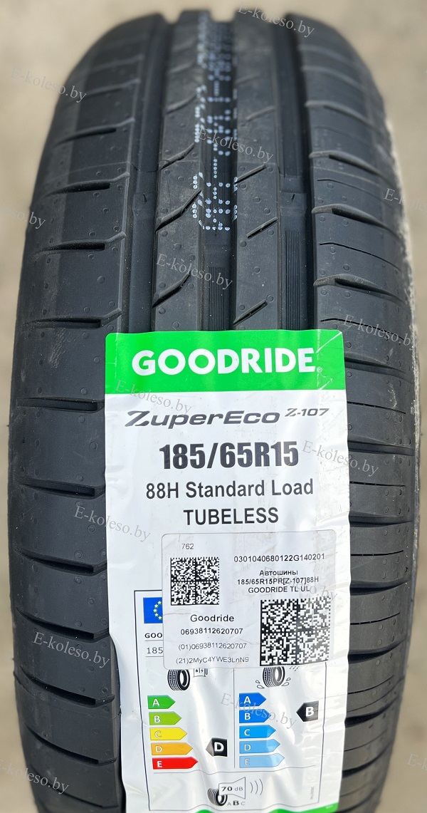 Автомобильные шины Goodride Z-107 185/65 R15 88H