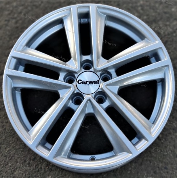 Литые диски Carwel Неро 6.0J/15 5x100 ET38.0 D57.1