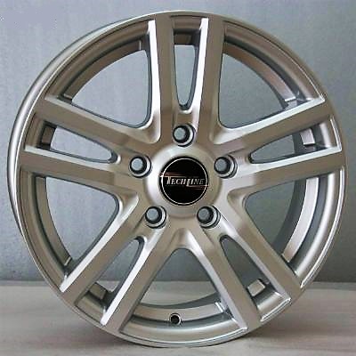 Литые диски Techline 529 6.0J/15 5x114.3 ET38.0 D67.1