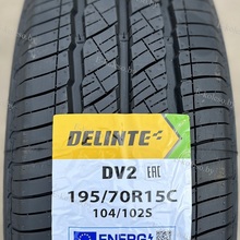 Автомобильные шины Delinte Dv2 195/70 R15C 104/102S