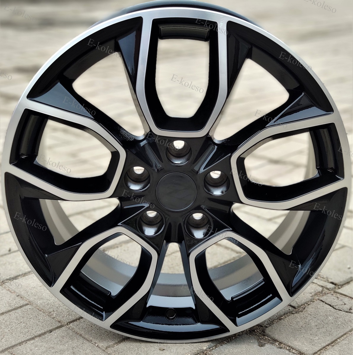 Литые диски VECTOR R202 (A 18_Toyota Camry) 7.0J/18 5x114.3 ET45.0 D60.1