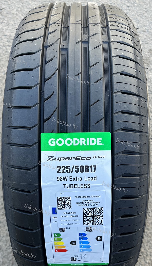 Автомобильные шины Goodride Z-107 225/50 R17 98W