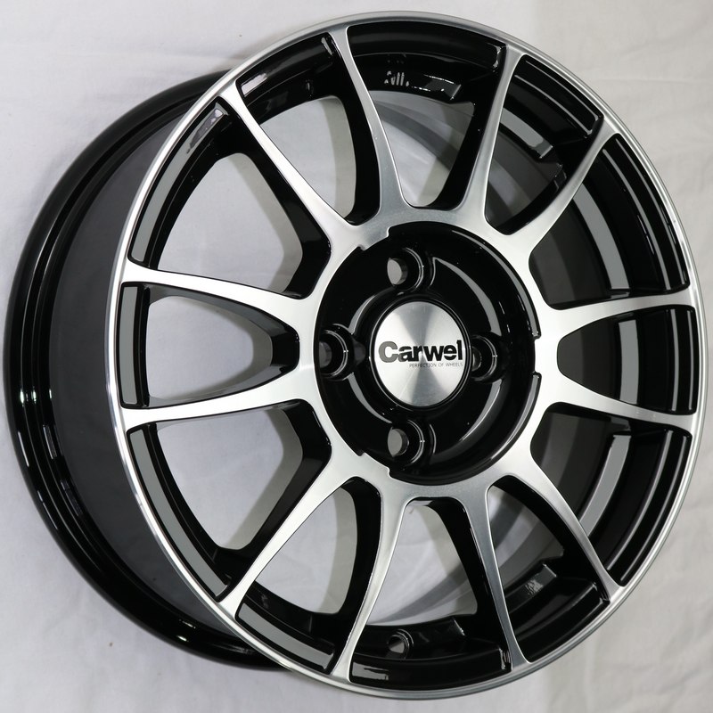 Литые диски Carwel Лухта 5.5J/14 4x98 ET35.0 D58.5