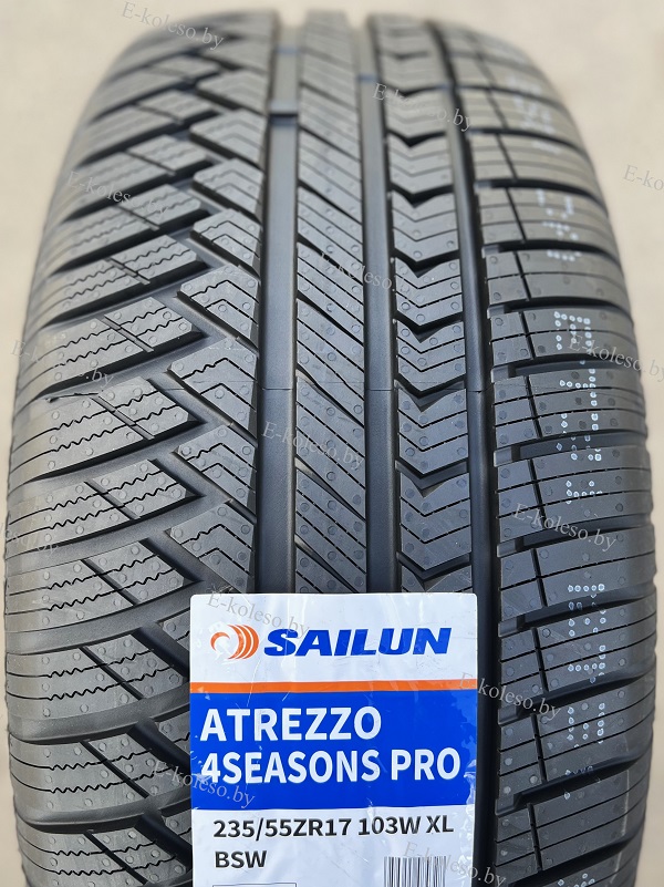 Автомобильные шины Sailun Atrezzo 4 Seasons Pro 235/55 R17 103W