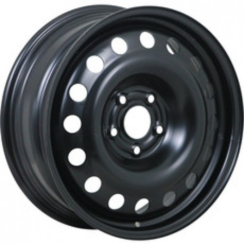 Стальные диски Trebl R-1728 Black 7.0J/17 5x114.3 ET47.0 D67.1