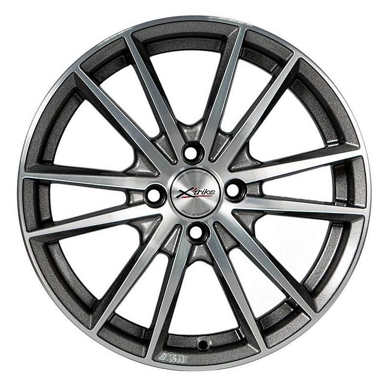 Литые диски X'trike X-129 6.5J/16 4x108 ET32.0 D65.1