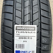 Автомобильные шины Bridgestone Turanza T005 205/55 R16 91V