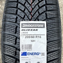 Bridgestone Blizzak LM005 205/60 R16 92H