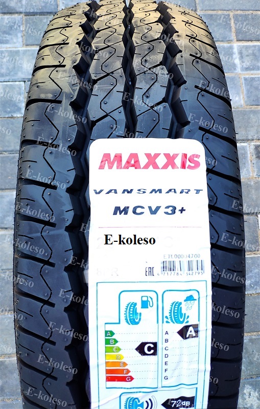 Автомобильные шины Maxxis MCV3+ Vansmart 205/65 R16C 107/105T