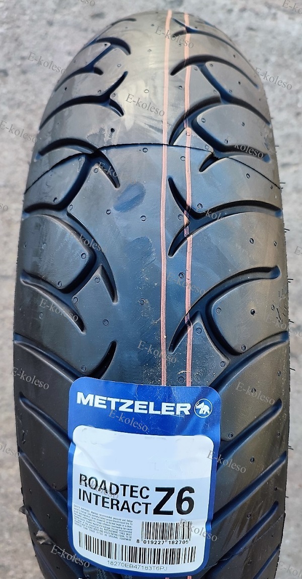 Мотошины Metzeler Roadtec Z6 180/55 R17 