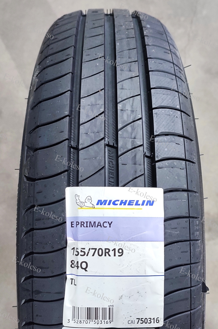 Автомобильные шины Michelin E·Primacy 155/70 R19 84Q