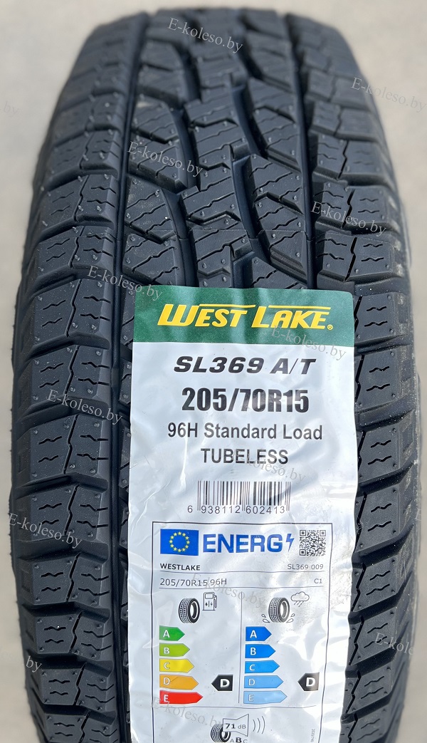 Автомобильные шины Westlake SL369 205/70 R15 96H