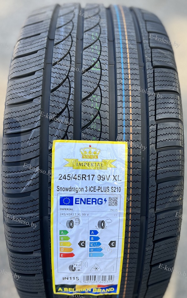 Автомобильные шины Imperial SNOWDRAGON 3 245/45 R17 99V