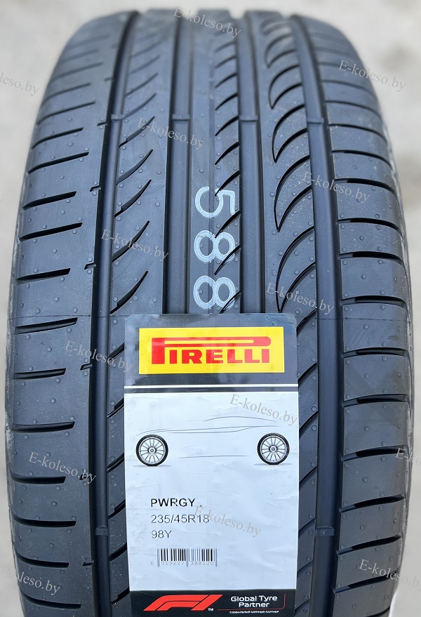Автомобильные шины Pirelli POWERGY 235/45 R18 98Y