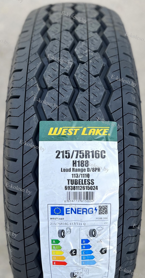 Автомобильные шины Westlake H188 215/75 R16C 113/111Q