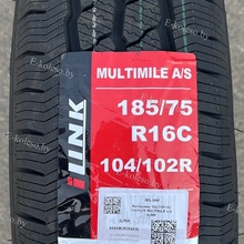 iLINK Multimile A/S 185/75 R16C 104/102R