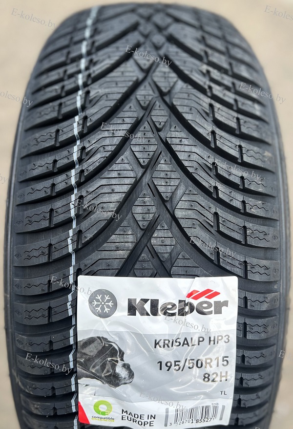 Автомобильные шины Kleber Krisalp Hp3 195/50 R15 82H