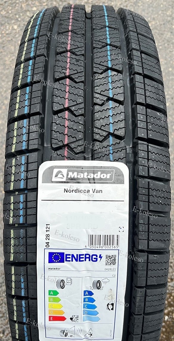 Автомобильные шины Matador Mps 520 Nordicca Van 215/70 R15C 109/107R