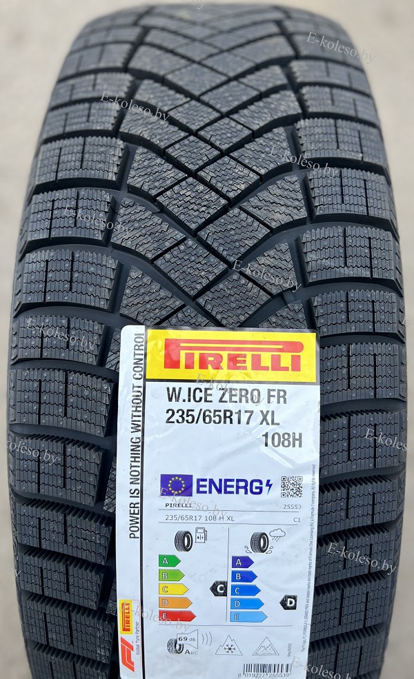 Автомобильные шины Pirelli Ice Zero Friction 235/65 R17 108H
