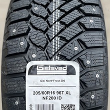 Gislaved Nord*Frost 200 ID 205/60 R16 96T