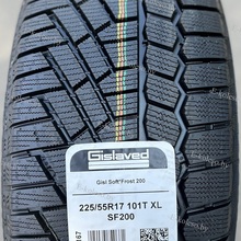 Автомобильные шины Gislaved Soft*frost 200 225/55 R17 101T