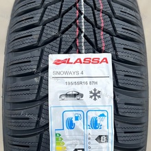 Автомобильные шины Lassa Snoways 4 195/55 R16 87H
