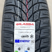 Автомобильные шины Lassa Snoways 4 215/60 R16 99H