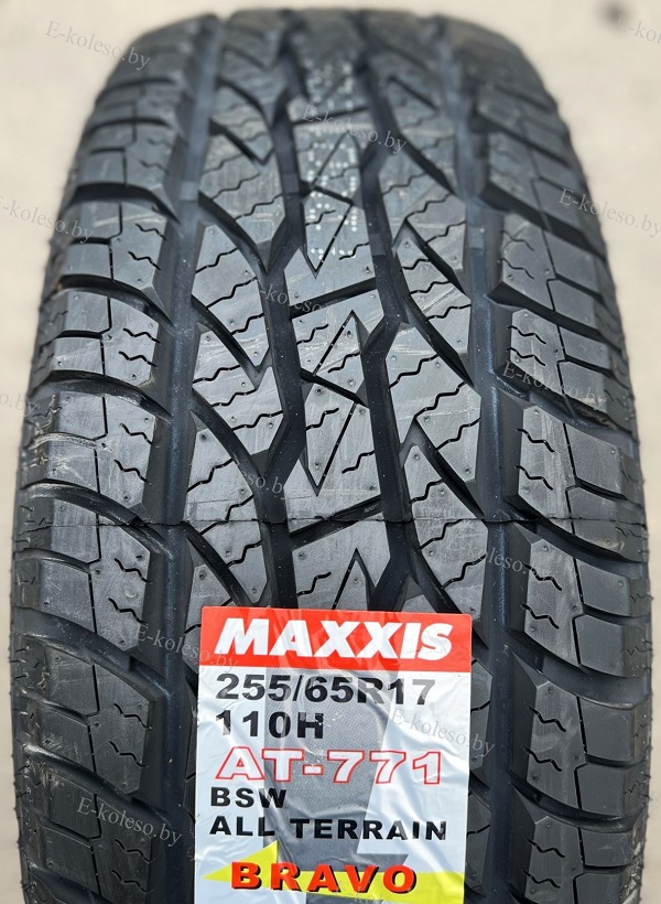 Автомобильные шины Maxxis Bravo Series At-771 255/65 R17 110H