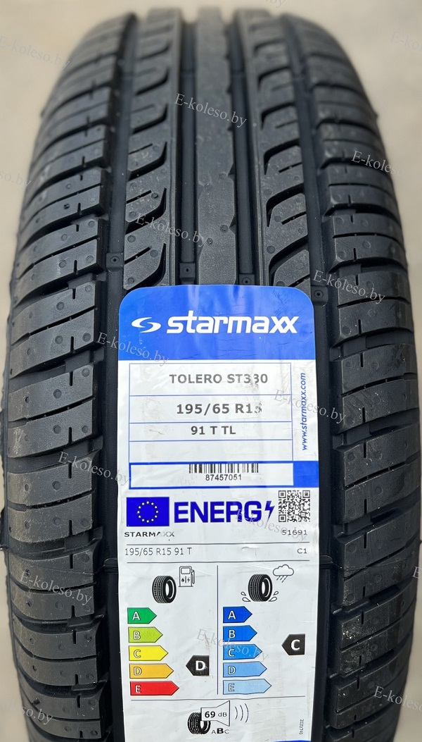 Автомобильные шины Starmaxx TOLERO ST330 195/65 R15 91T