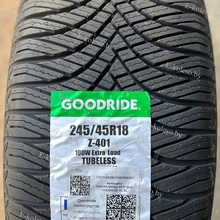 Автомобильные шины Goodride All Season Elite Z-401 245/45 R18 100W