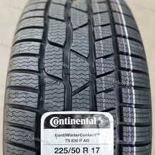 Continental Contiwintercontact Ts 830 P 225/50 R17 94H