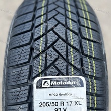 Matador MP 93 Nordicca 205/50 R17 93V