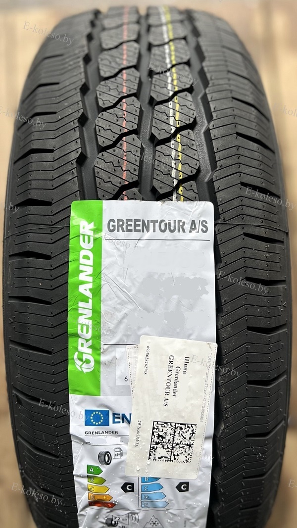 Автомобильные шины Grenlander Greentour A/S 205/75 R16C 113/111R